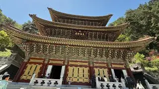 Visited the Guinsa Temple in Danyang
