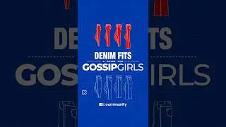 Denim Fits | A pocket guide for &ldquo;Gossip Girls&rdquo; | Smush.it | Customized denims