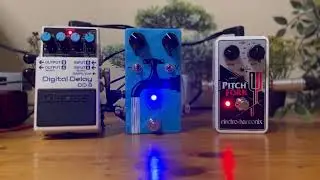 HEAVENLY CHORDS SOUND & GUITAR PAD / Pitchfork & Waterfall & Dd-8 - The Pedal Chemist