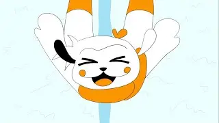 The Fall - 2D animation 2023 High School Intro to Animation