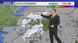 Storm Team 2: Cold temps continue Sunday with snow showers Monday night