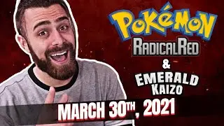 Emerald Kaizo & Radical Red Hardcore Nuzlocke w/ ShadyPenguinn [2021-03-30]