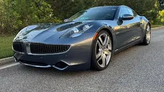 2012 Fisker Karma Drive and charge. 