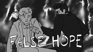 false hope - good omens animatic