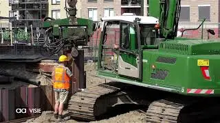 Werk aan havenkom in nieuwe fase