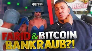 FARID BANG und MR.BITCOIN heftigster BANKRAUB?!🤑| GTA RP Teil 26 | Farid Bang Stream Highlights✨
