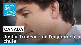 Justin Trudeau : de l’euphorie à la chute • FRANCE 24
