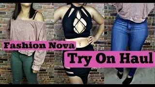 Fashion Nova Try On Haul