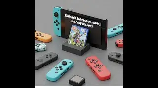Nintendo Switch Accessories - Part 2 3rd Party Joy Cons