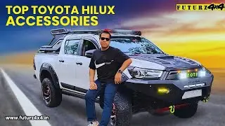 Toyota Hilux   Premium Accessory Options @Futurz4x4