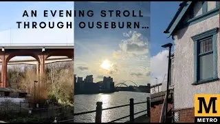 North East Days Out by METRO! First impressions of Ouseburn, Newcastle! Travelling with Metiquette!
