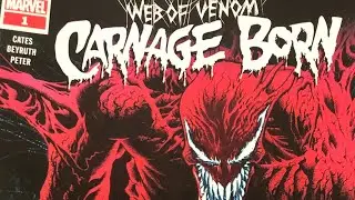 Web of Venom Carnage Born #1