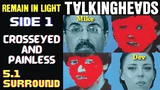 Crosseyed and Painless - Talking Heads [Reaction 5.1 Surround] First time hearing Remain in Light