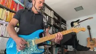 Los Perros de Arde Bogotá Cover, versión. Guitarra.