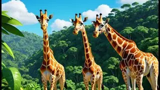 Nina Numbers Jungle Counting | Fun Jungle Adventure for Kids | Learn Numbers with Nina in the Jungle
