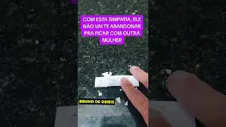 #simpatia #macumba #paidesanto #amor