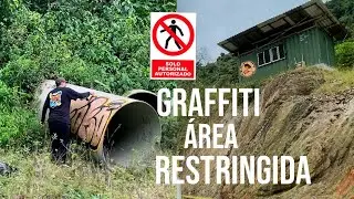 Graffiti en &Aacute;rea R3STR1NGIDA | Zona Bosque Profundo &deg; Throwups Letras y character