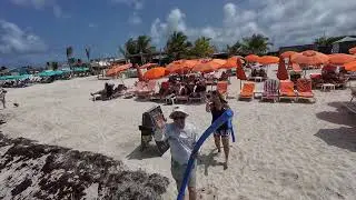 Just walking around Orient Bay in St. Martin (ASMR)