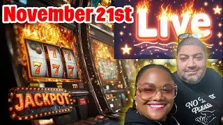 🔴 FRIDAY NIGHT LIVE with M2S! 🎰#liveslotplay #shorts #youtubeshorts #casino #shortsfeed #livestream