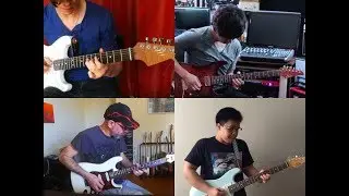 Sunny International mega jam (Victor Lee, Kristof Neyens, Raihan Krishna, Stefanos Popolis)