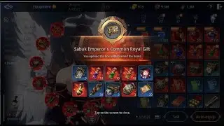 MIR4 Asia 3 - 124 | Expedition to 103 | Secret Peak 7-8-9 with my big brothers