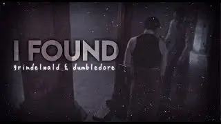 ❪ ❛I found | grindelwald & dumbledore. ❜