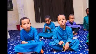 Imtixaanka farbarka ee Macalin Bariyow dufcada Seddexaad (Markazka Al Bushra Islamic Center 2023)