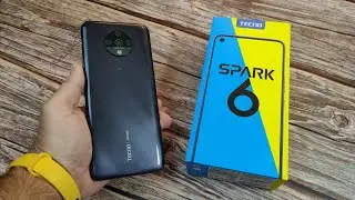 TECNO Spark 6 (KE7) Первое Знакомство и Краткий Обзор