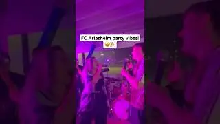 When the crowd sings Country Roads!!#Switzerland 🇨🇭🔥 #livemusic  #partyband  #FCArlesheim