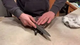 Takamura 210mm Chromax Gyuto Sharpening (Naniwa Pro 800, Shapton Pro 5K)