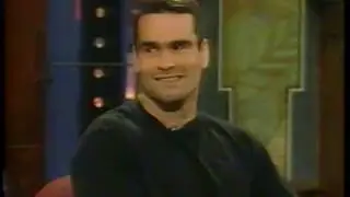 Henry Rollins on Later 1994