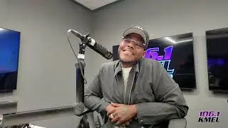 Interview with Ice Meez at KMEL Studio