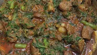 Gurde Soye ki Bhaji || Hyderabadi Gurda Recipe By Farhana Cooking 