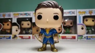 4K Funko Pop Heroes Pop #261 Shazam Freddy Unboxing and Review!