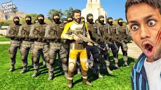 Army Attack on Travel | GTA 5 Gameplay Video