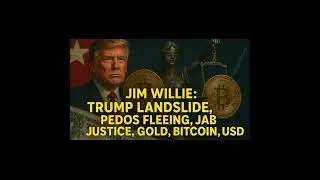 P2 ⚡ Jim Willie: Power Shift Accelerates as Gold, Bitcoin & Politics Converge