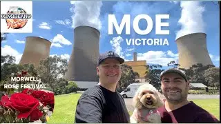 MOE VICTORIA / MOE GARDENS CARAVAN PARK / MORWELL /  MORWELL ROSE FESTIVAL /  VANLIFE / PET FRIENDLY