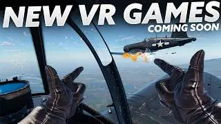 New VR Games Coming SOON!  Meta Quest, PSVR 2 & PCVR