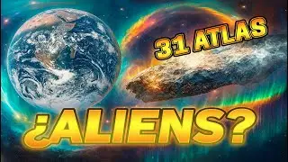 Cometa 3i ATLAS &iquest;Nave espacial? &iquest;Nuestro fin?