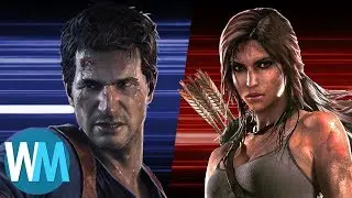 Video Game Showdown: Lara Croft vs Nathan Drake