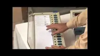 Electronic Voting Machine