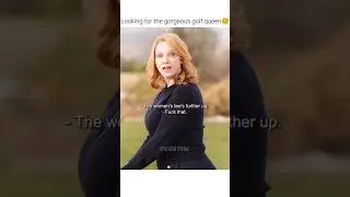 Looking for the gorgeous golf queen☺️|| I remember you  being a better player than this😳||