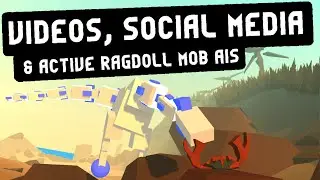 Videos, Social Media and Prepping For The 2nd Alpha Demo Release - Days With Dino - Indie Devlog 02