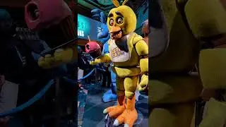 Five Nights at Freddy's movie props 