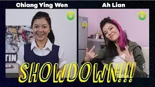 Chiang Ying Wen vs Ah Lian SHOWDOWN on Lazada's 12.12 Online Revolution Game Show!!!