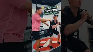 Revolutionizing Fitness: Testing XBody's New EMS Technology 💪