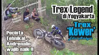 Tanjakan kewer yogyakarta, spot trabas yang melegenda