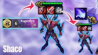 3-STAR SHACO ⭐⭐⭐ GRANT FULL RANG + SPEED Carry? | TFT SET 14 RANKED #tftset14 #teamfighttactics