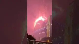 A magical start to 2026! #SydneyNYE #2026 #Shorts #SydneyFireworks