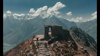 Explorando Antiguo RESTOS ARQUEOLOGICOS en ancash